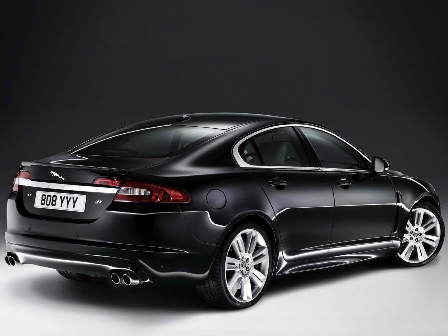  Jaguar XFR 2009 года  (фото 139 из 141)